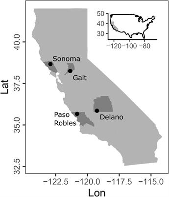 Carbon Isotope Discrimination (δ13 C) of Grape Musts Is a Reliable Tool for Zoning and the Physiological Ground-Truthing of Sensor Maps in Precision Viticulture